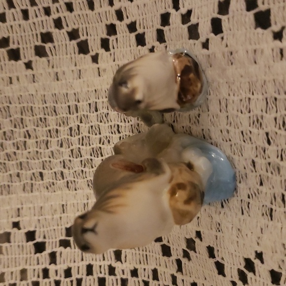 Miniature Seals | Pair of Bone China Figurines | Made in Japan - Picture 5 of 6